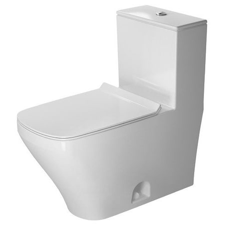 Duravit 1.28 gpf, Single Flush, Floor Mounted Mount, Elongated D4052200